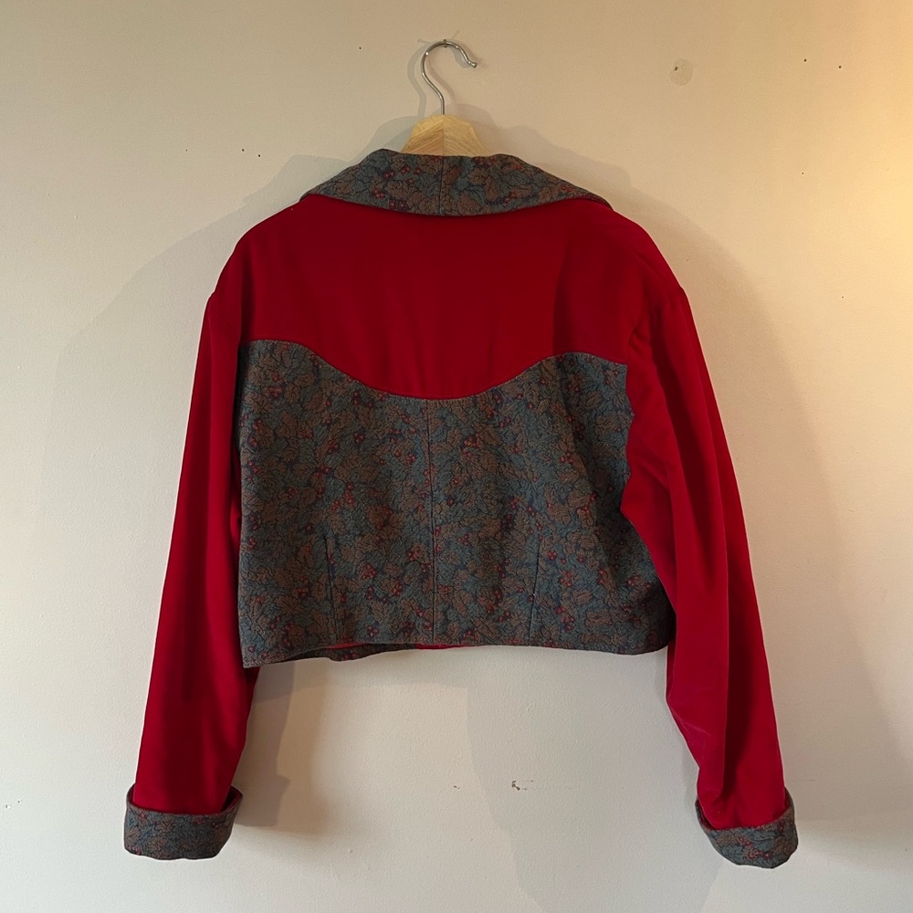 Velvet Tapestry Jacket - Picture 8 of 9